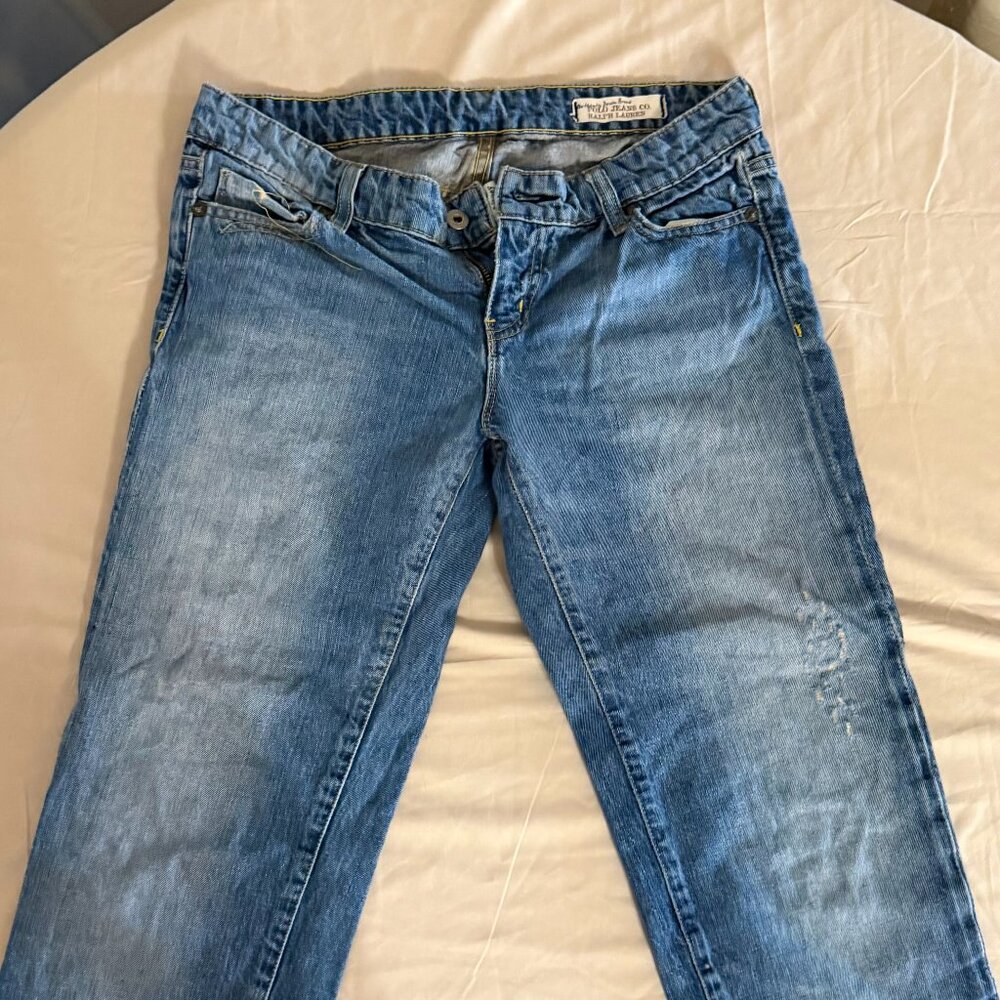 Polo Jeans Co. Ralph Lauren Blue Jeans